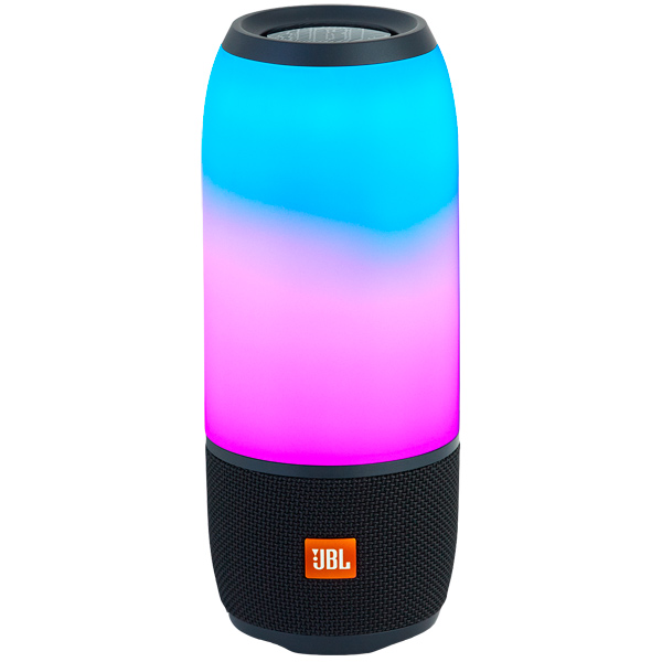 10012873b.jpg Беспроводная акустика JBL PULSE 3 Black JBL — изображение 1