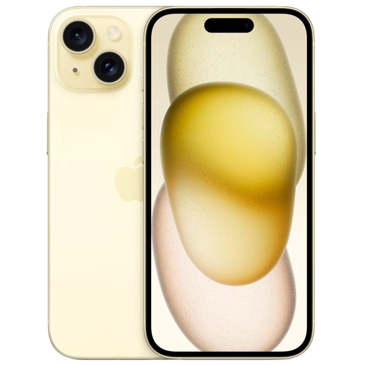 30069421bb_11zon Apple iPhone 15 256GB Yellow — изображение 1