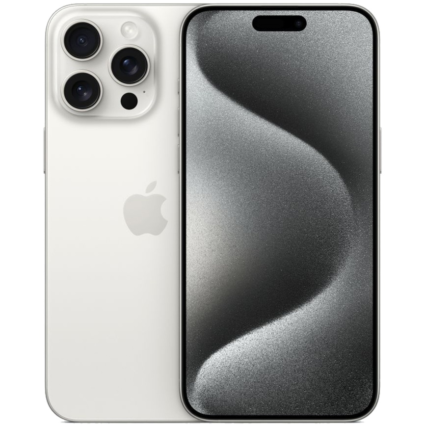 41e90slvav6kx5f_f8c1482a Apple iPhone 15 Pro Max 512GB White Titanium — изображение 1
