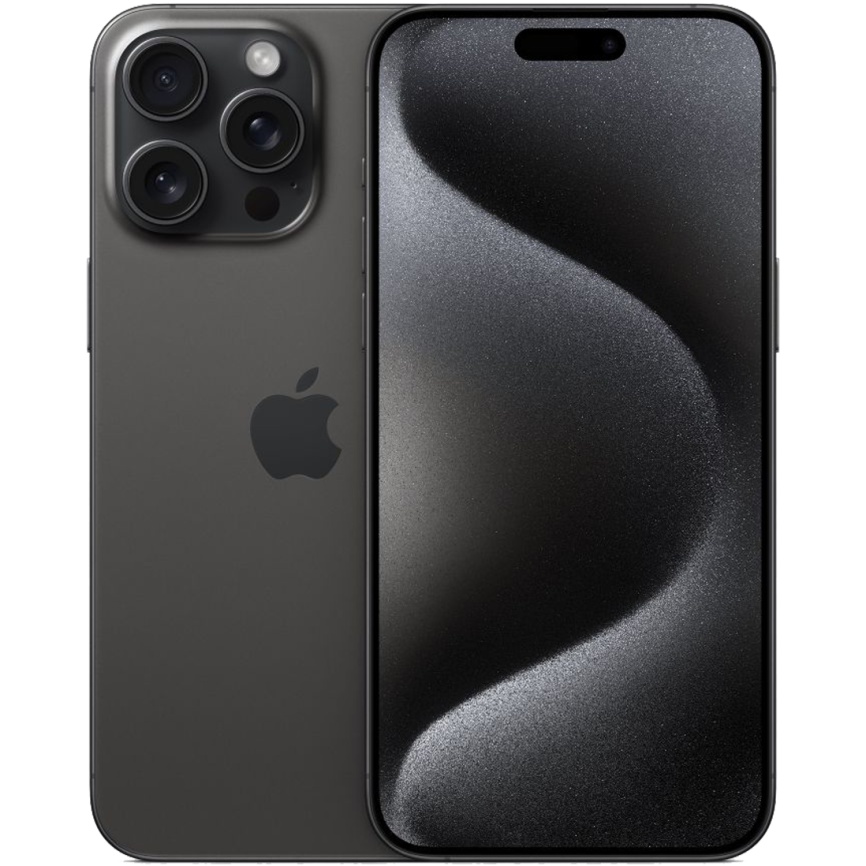 bauaacv49aa8s4f_35d40690 Apple iPhone 15 Pro Max 1 TB Black Titanium — изображение 1