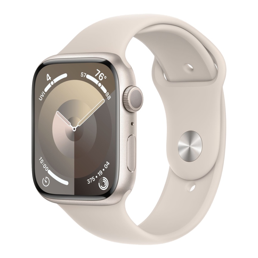 u03jheqat08e096_3bd59c0e Apple Watch S9 41mm Starlight Aluminium S/M — изображение 1