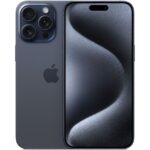Apple iPhone 15 Pro Max 1TB Blue Titanium