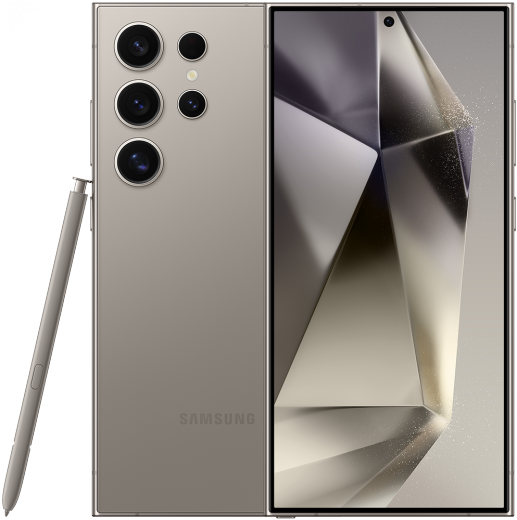 vlb5vl49arkdk437ju2pqxuom3ymipte.png Samsung Galaxy S24 Ultra 12/512Gb Titanium Gray — изображение 1