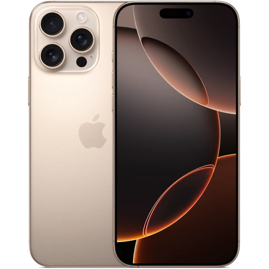 desert1-1-1.jpeg Apple iPhone 16 Pro Max 1TB nanoSim/eSim Desert Titanium — изображение 1