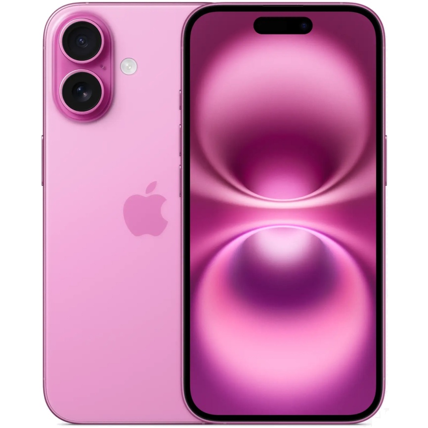 pink16.jpeg Apple iPhone 16 128GB Dual Sim Pink — изображение 1