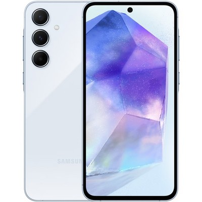 68039_middle.jpeg Samsung Galaxy A55 12/256Gb Ice Blue — изображение 1