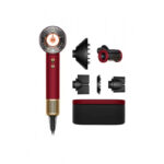 Dyson Supersonic Nural HD16 Red Velvet&Gold