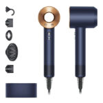 Dyson Supersonic Hair Dryer HD08 Limited Edition - Prussian Blue/Rich Copper with Tibetan Bronze Gift Box