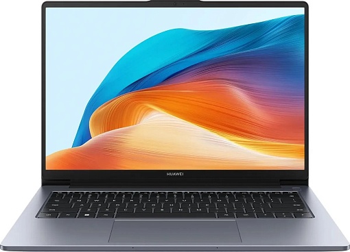 gzmti4xwm9s1yxi5msv1092qpbmlm48y-1.jpg Ноутбук Huawei MateBook D 14 53013XFA, 14", 2024, IPS, Intel Core i5 12450H 2ГГц, 8-ядерный, 8ГБ LPDDR4x, 512ГБ SSD, Intel UHD Graphics, Windows 11 Home, серый космос — изображение 1