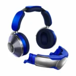 Dyson Zone Heapdphone blue/silver