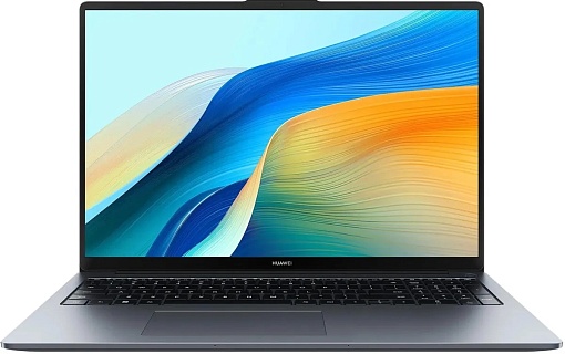 q842g6gdylu4i3rgvk6z5wvr08rlnu2t-1.jpg Ноутбук Huawei MateBook D 16 MCLG-X 53013YDL, 16", 2024, IPS, Intel Core i5 13420H 2.1ГГц, 8-ядерный, 16ГБ 512ГБ SSD, Intel UHD Graphics, без операционной системы, серый космос — изображение 1