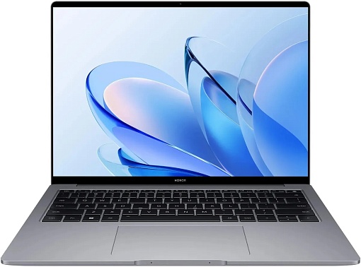 qay0airer5tf7ayee6390cr1v5wy5s8z-1.jpg Ноутбук Honor MagicBook 14 5301AFRK, 14.2", IPS, Intel Core i5 13500H 2.6ГГц, 12-ядерный, 16ГБ LPDDR5, 1ТБ SSD, Intel Iris Xe graphics , Windows 11 Home, серый — изображение 1