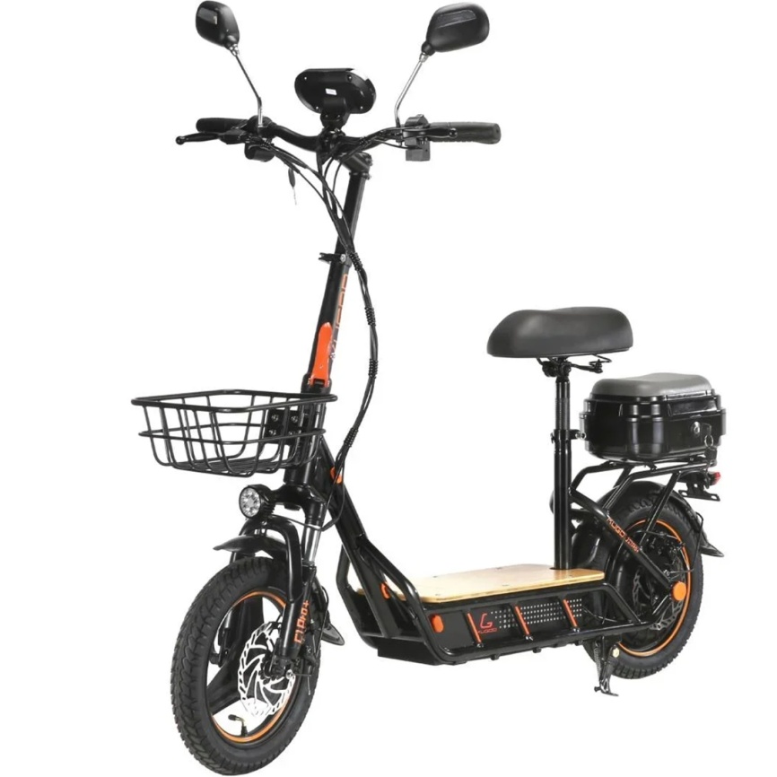 ra10zg0kxz3e0s6_7902cc7b.jpg Электросамокат Kugoo Kirin C1 Pro Plus Black — изображение 1