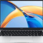Ноутбук Honor MagicBook X14 2024 FRI-H56 5301AKAX, 14", 2024, IPS, AMD Ryzen 5 7640HS 4.3ГГц, 6-ядерный, 16ГБ LPDDR5x, 512ГБ SSD, AMD Radeon 760M, без операционной системы, серебристый