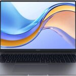 Ноутбук Honor MagicBook X16 2024 BRN-F5851C 5301AHGY, 16", 2024, IPS, Intel Core i5 12450H 2ГГц, 8-ядерный, 8ГБ LPDDR4x, 512ГБ SSD, Intel UHD Graphics, Windows 11 Home, серый