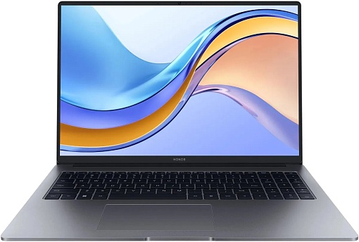 ya3kxegjtslew5rbxe2aaklhzu0cvbc7-1.jpg Ноутбук Honor MagicBook X16 2024 BRN-F5851C 5301AHGY, 16", 2024, IPS, Intel Core i5 12450H 2ГГц, 8-ядерный, 8ГБ LPDDR4x, 512ГБ SSD, Intel UHD Graphics, Windows 11 Home, серый — изображение 1